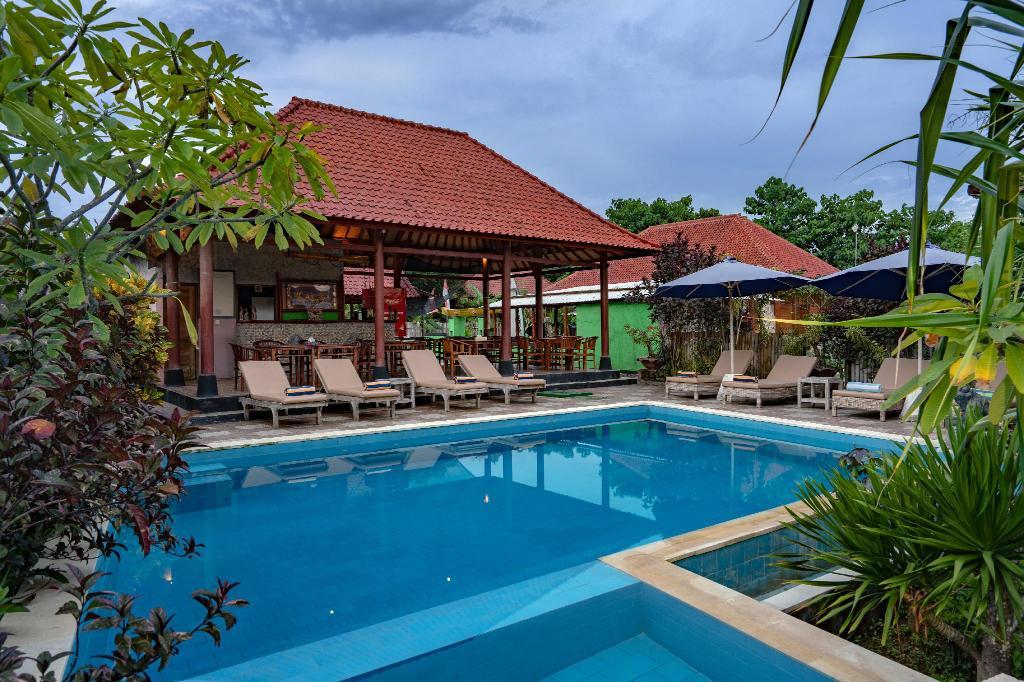 Dream Beach Inn Nusa Lembongan  Exterior photo