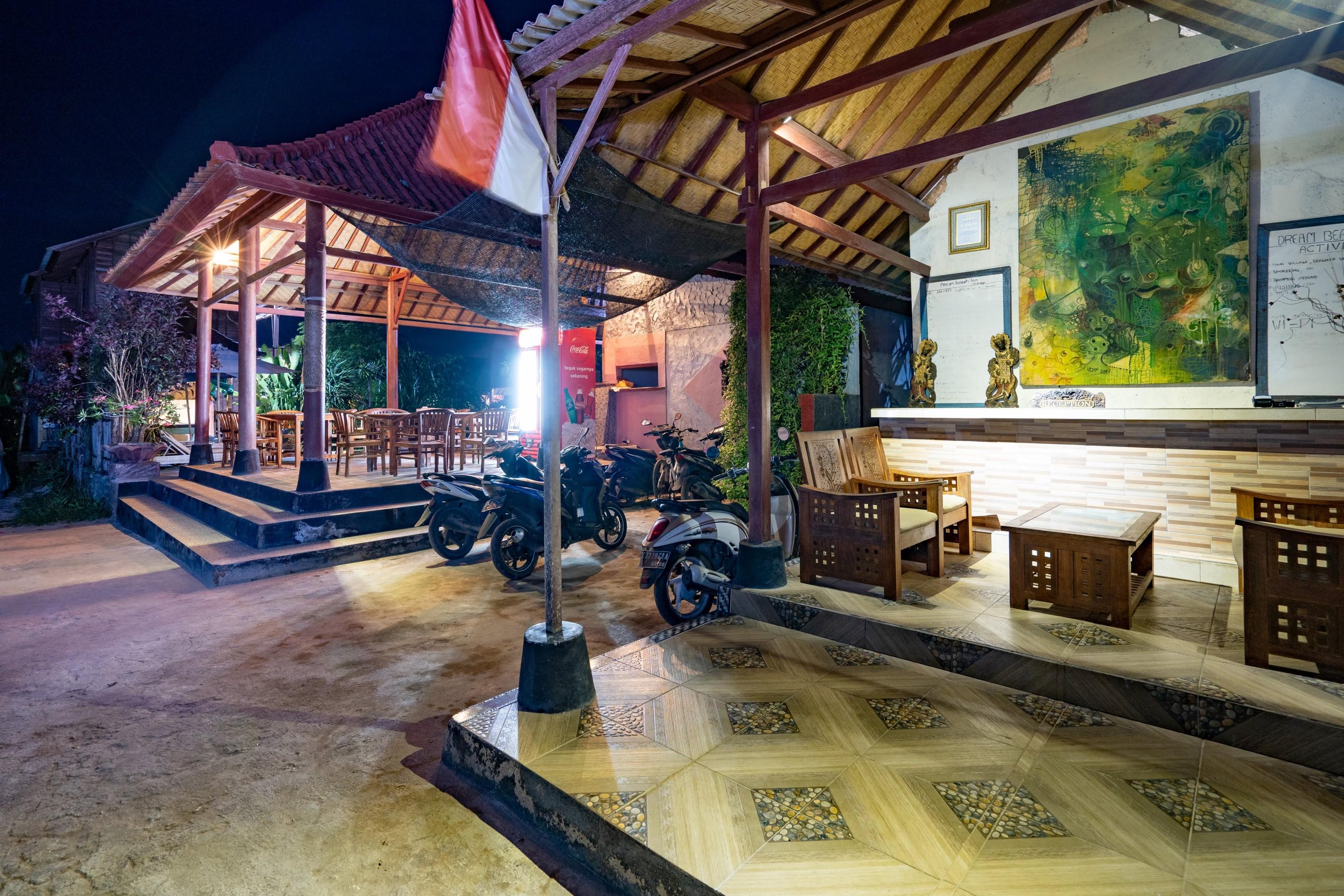 Dream Beach Inn Nusa Lembongan  Exterior photo