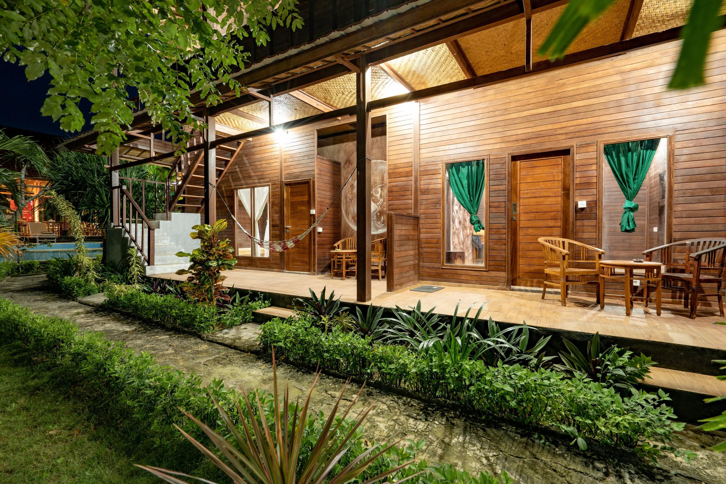 Dream Beach Inn Nusa Lembongan  Exterior photo