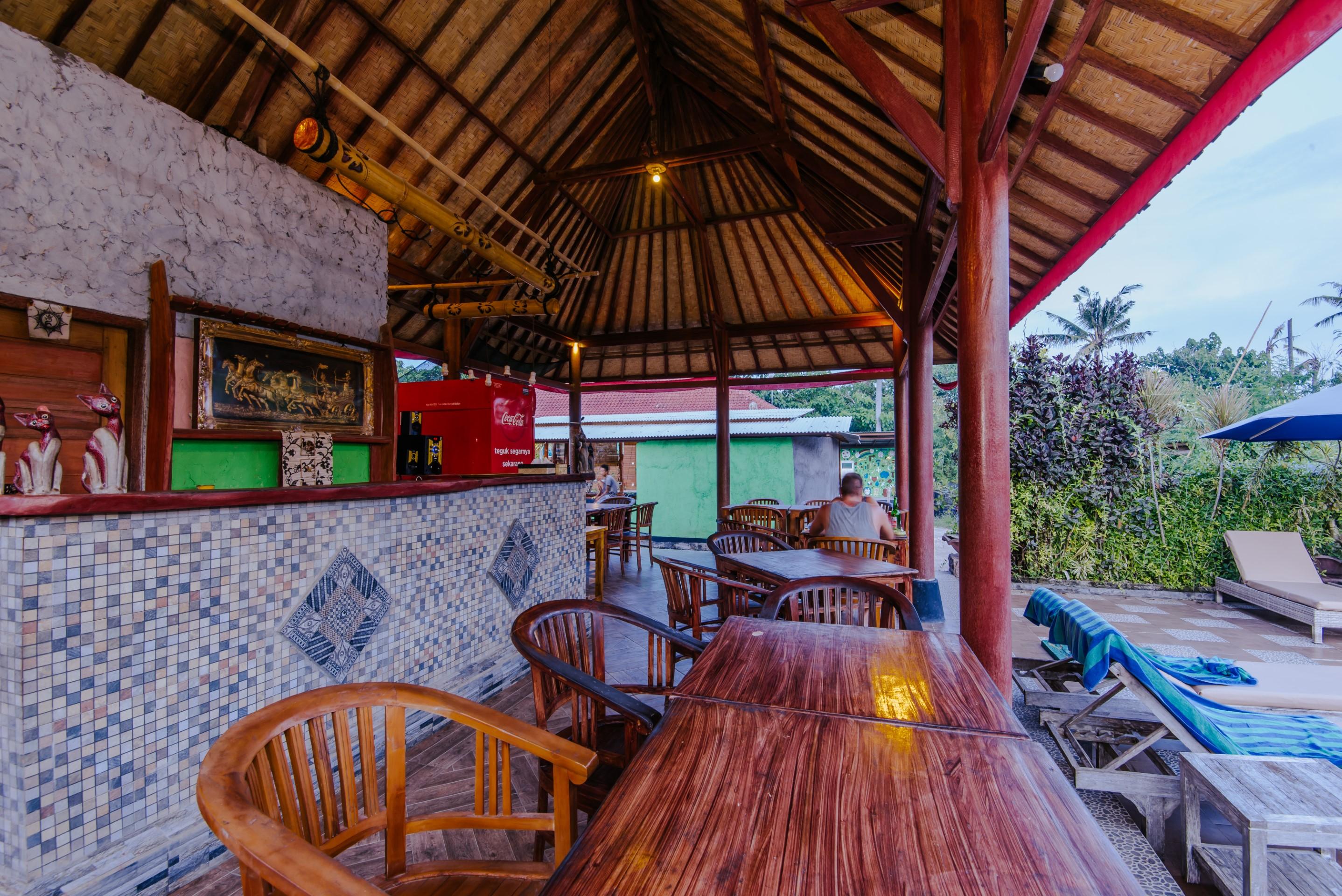 Dream Beach Inn Nusa Lembongan  Exterior photo