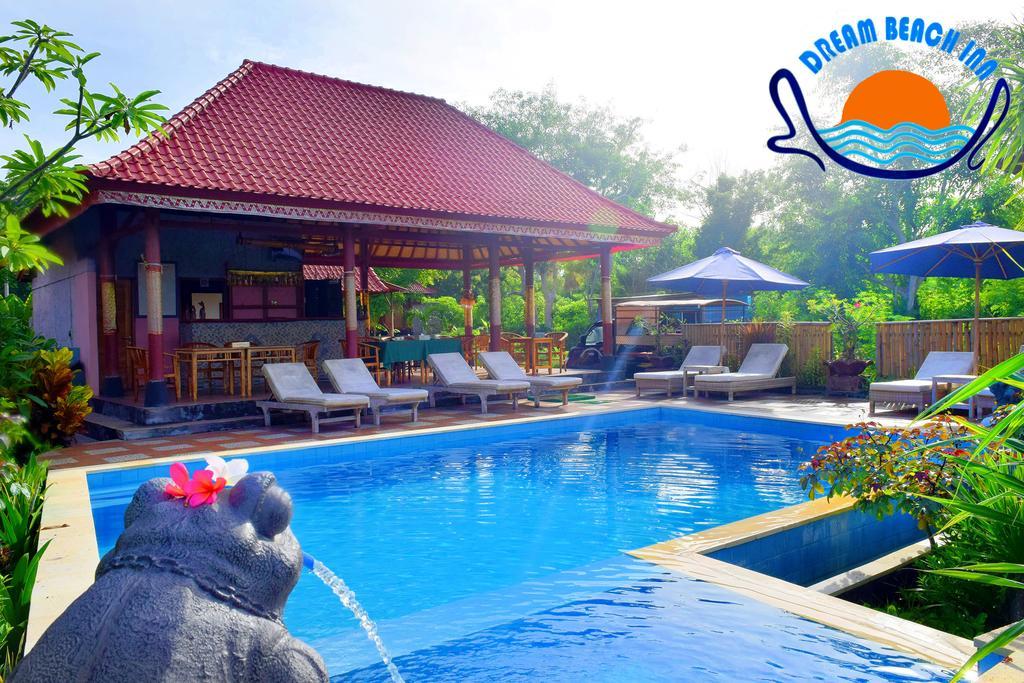 Dream Beach Inn Nusa Lembongan  Exterior photo