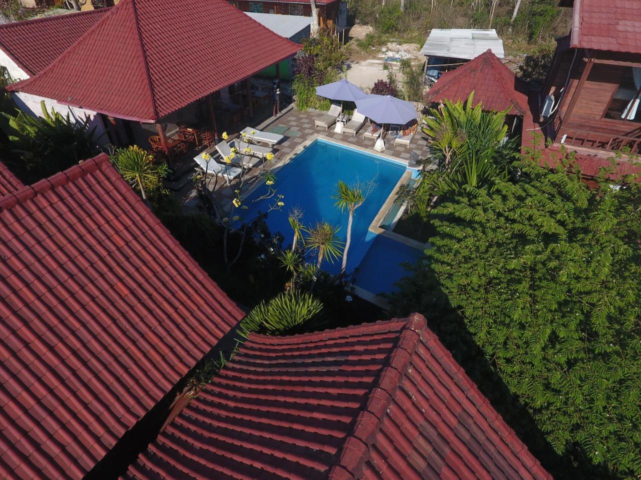 Dream Beach Inn Nusa Lembongan  Exterior photo