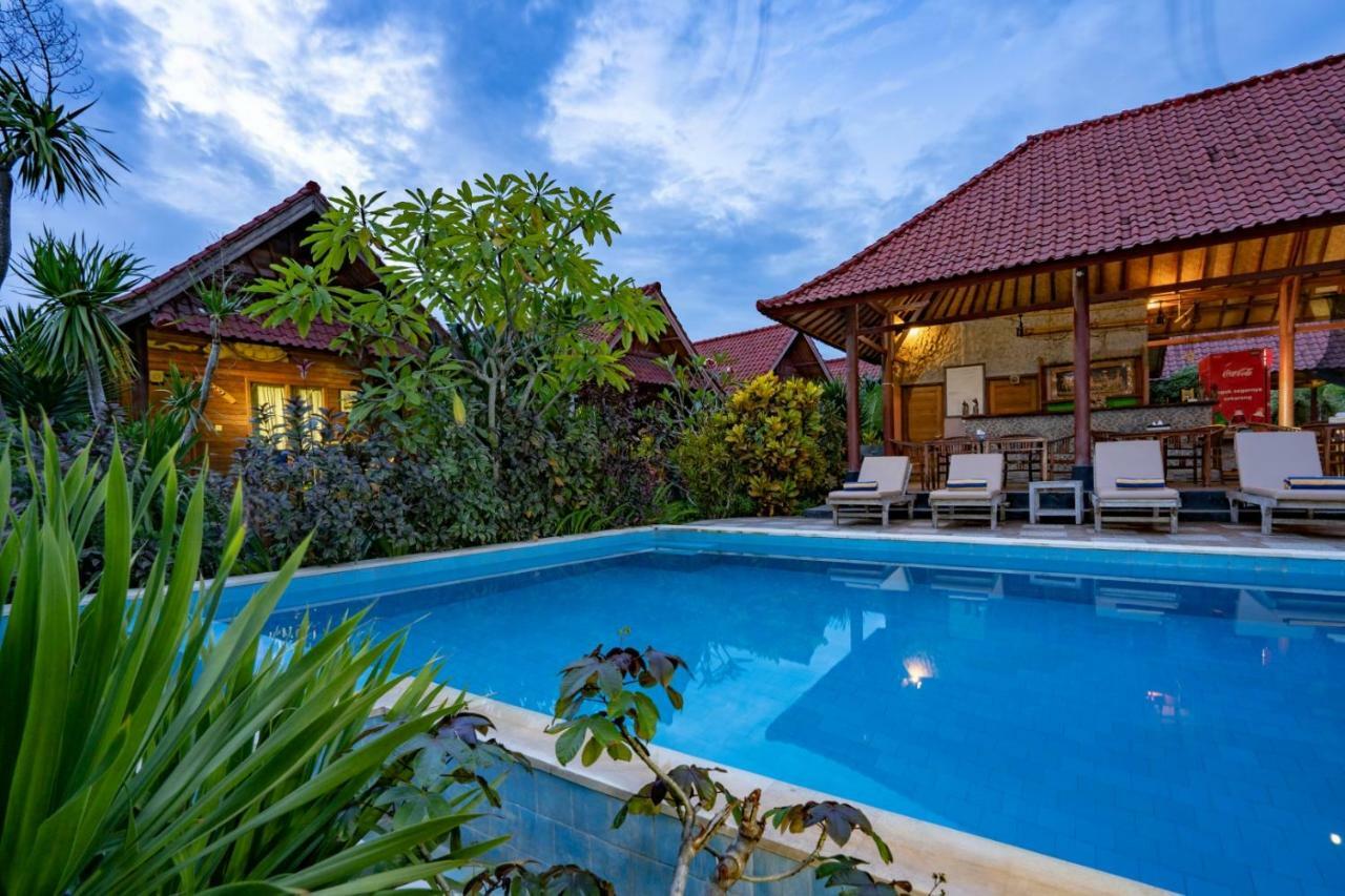 Dream Beach Inn Nusa Lembongan  Exterior photo