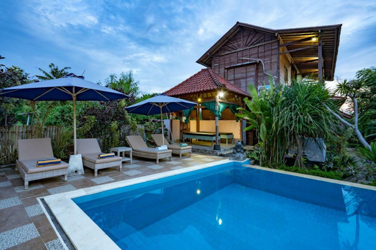 Dream Beach Inn Nusa Lembongan  Exterior photo