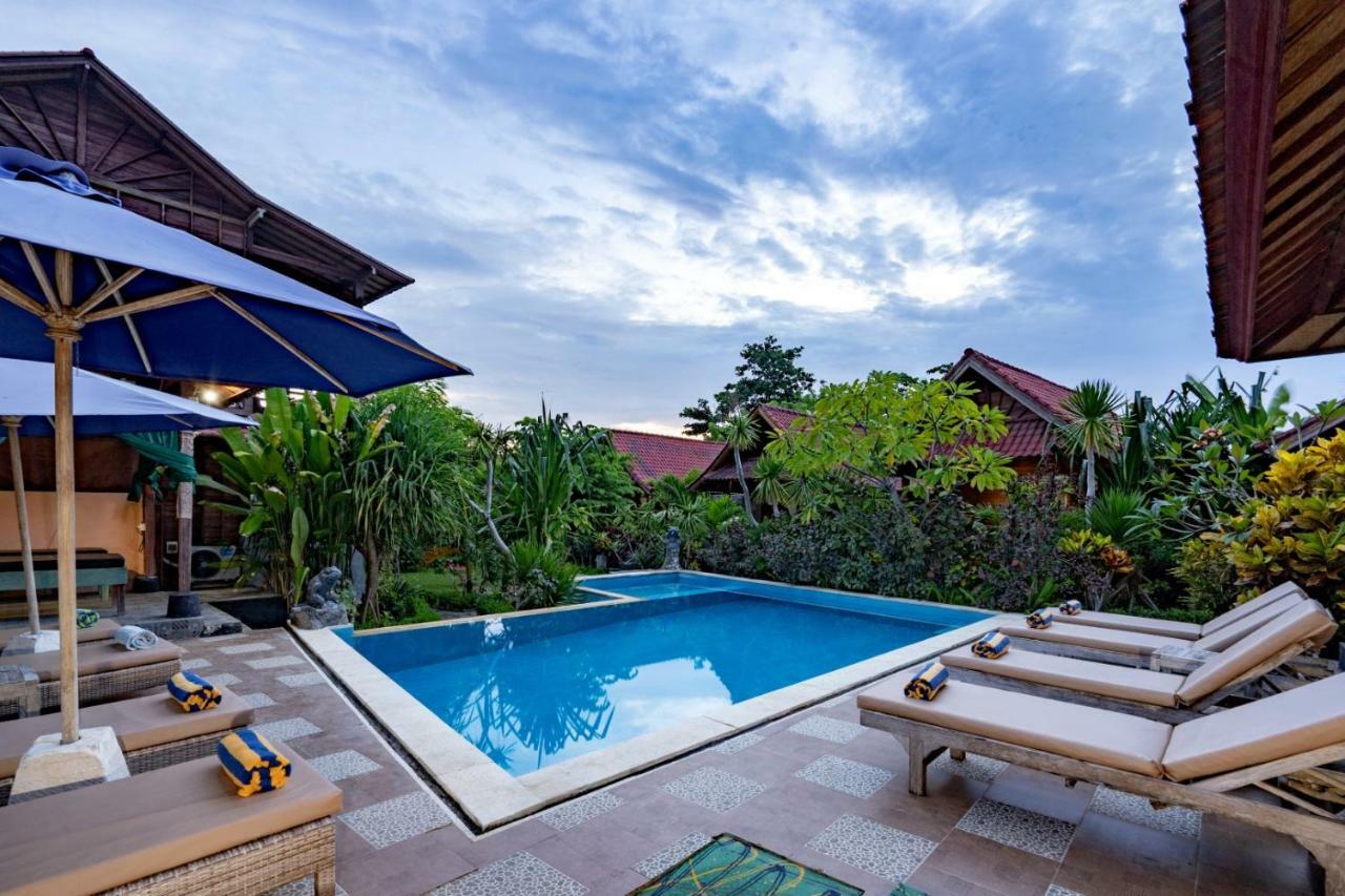 Dream Beach Inn Nusa Lembongan  Exterior photo