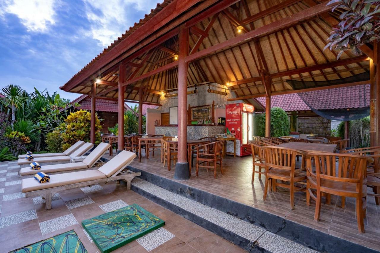 Dream Beach Inn Nusa Lembongan  Exterior photo