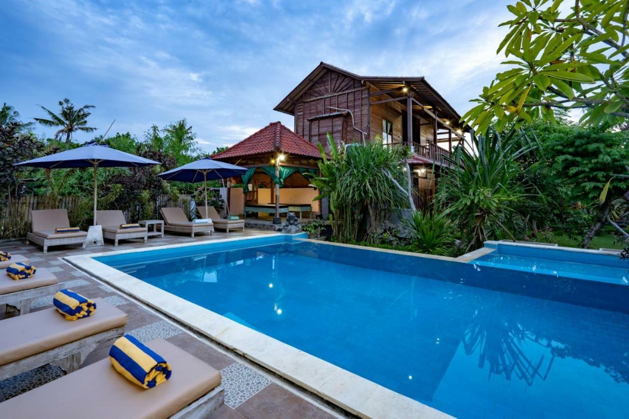 Dream Beach Inn Nusa Lembongan  Exterior photo