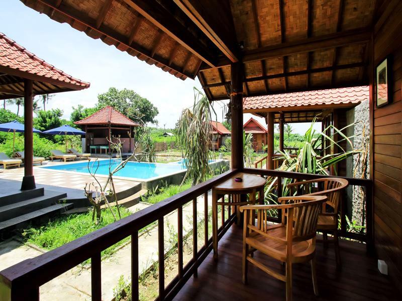 Dream Beach Inn Nusa Lembongan  Exterior photo