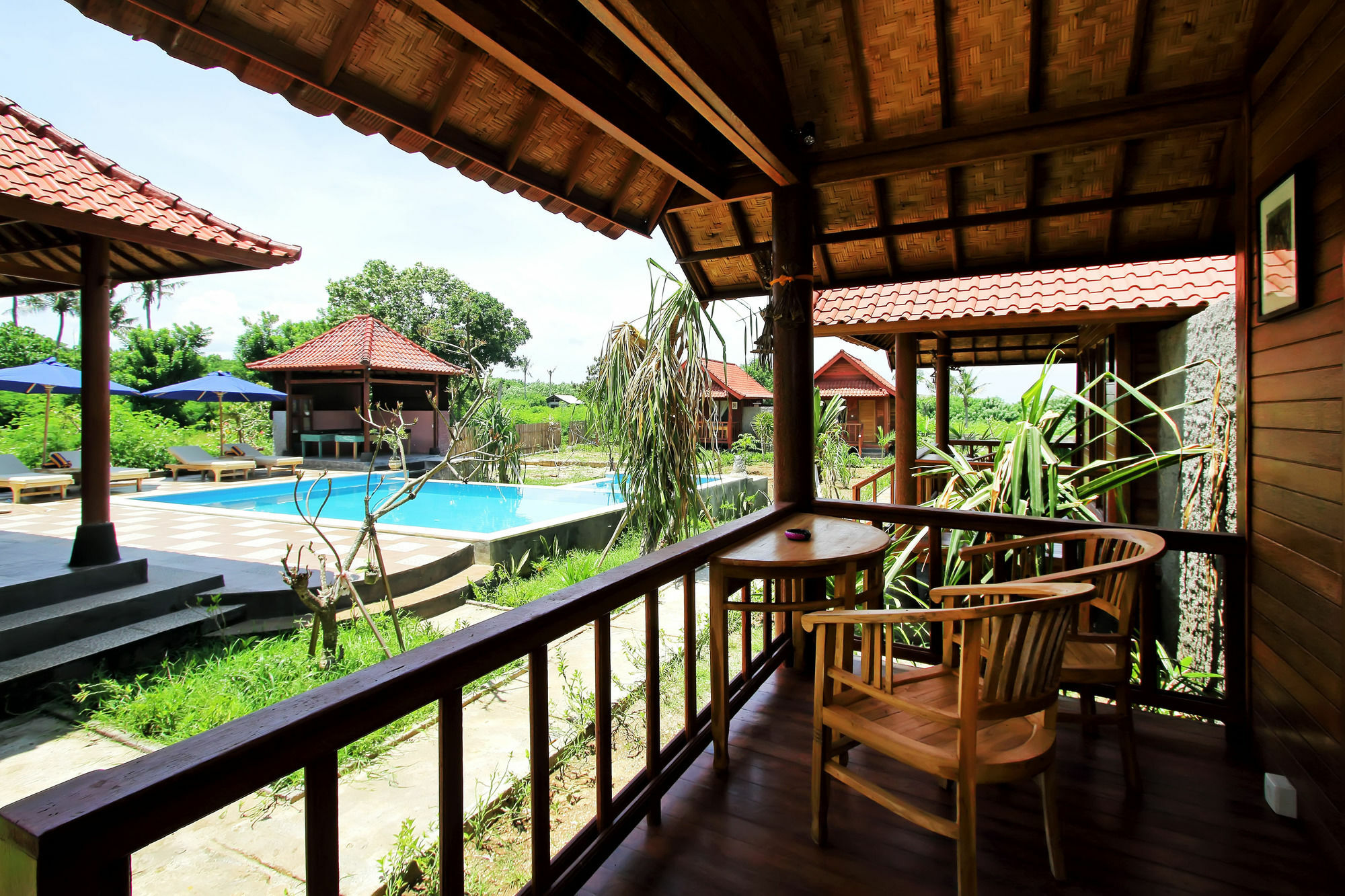 Dream Beach Inn Nusa Lembongan  Exterior photo