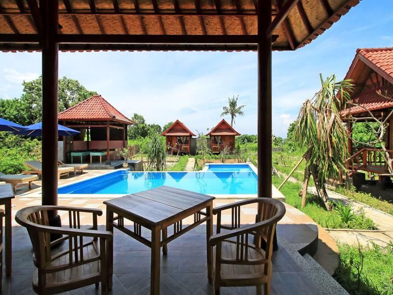 Dream Beach Inn Nusa Lembongan  Exterior photo